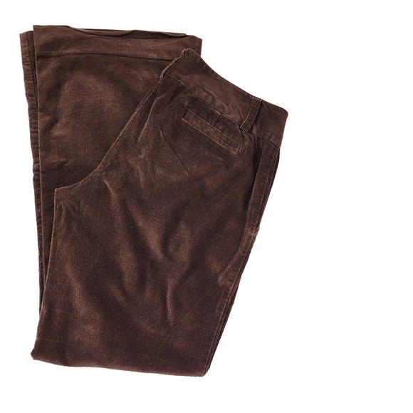 The Limited Drew Fit Women Pants Size 10 Corduroy Bootcut Pockets Brown Mid Rise - Picture 3 of 8